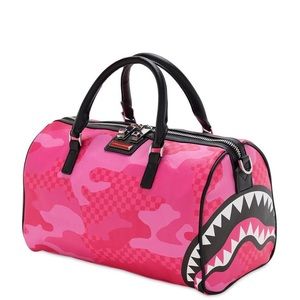 Sprayground Anime Camo Mini Duffle Bag